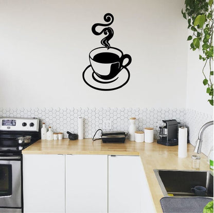Coffee Metal Wall Art / Coffee Wall Decor / Metal Wall Decor / Home Decor / Coffee Home Decor / 008
