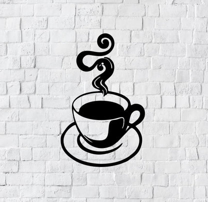 Coffee Metal Wall Art / Coffee Wall Decor / Metal Wall Decor / Home Decor / Coffee Home Decor / 008