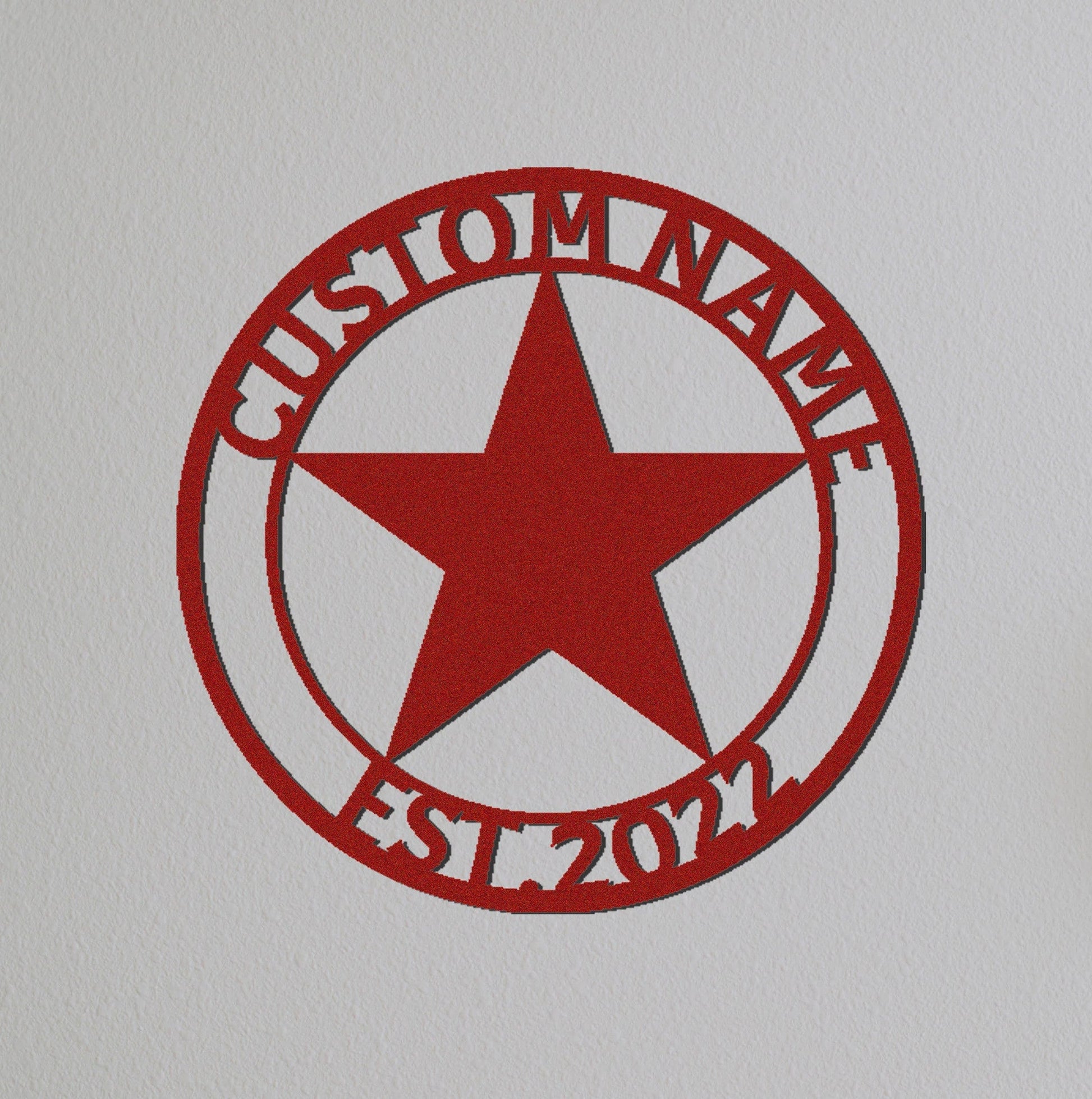 Custom Texas Star Sign Name,Texas home Sign,Texas Star Monogram,Star Family Name ,Personalized Sign Name,House Decor,Gift For Family