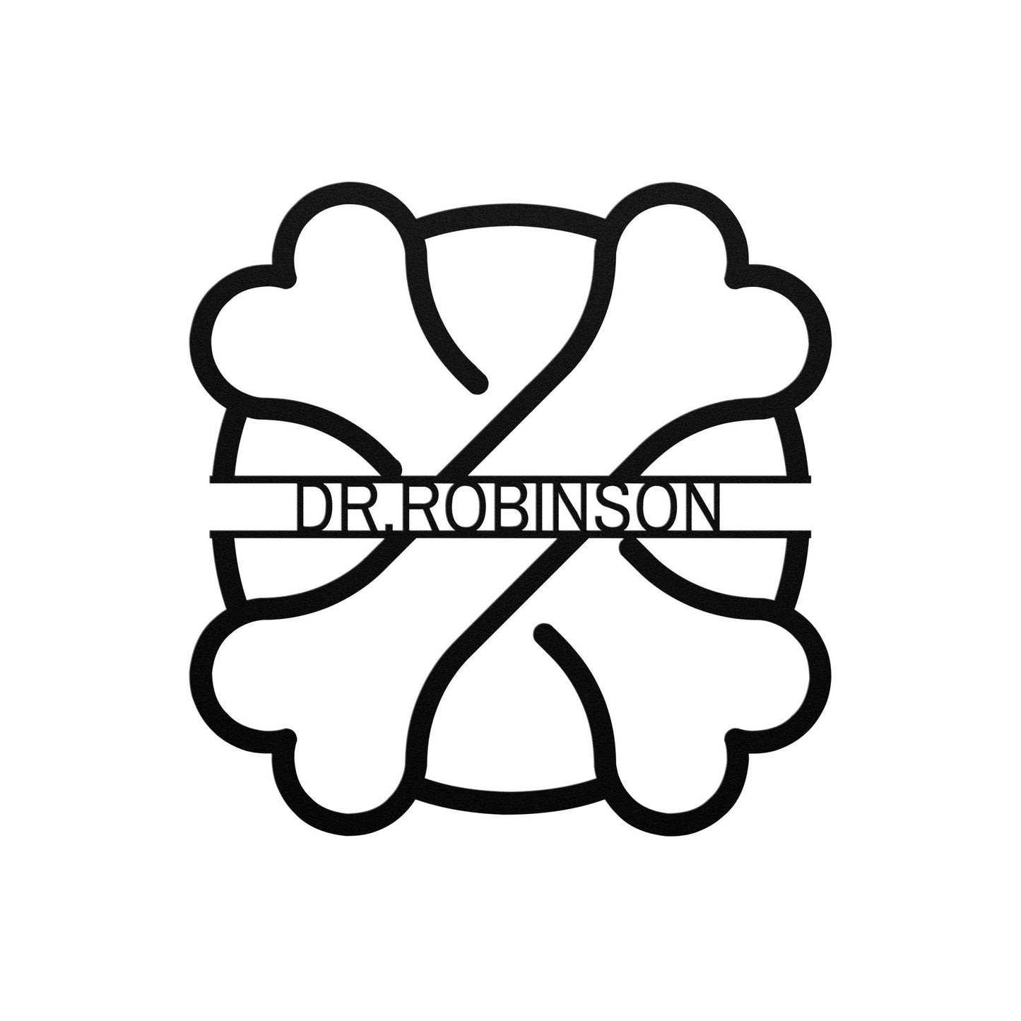 Personalized Chiropractor Metal Sign, Chiropractor Office Sign, Gift For Chiropractor, Custom Chiropractor Gift, Doctor Office Metal Sign