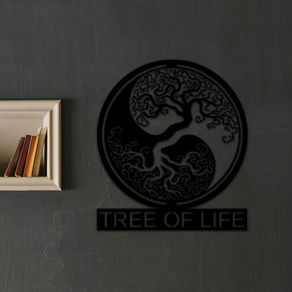 Custom Tree of Life Wall Art,Personalized Family Name Sign,Housewarming Gift,Living Room Decor,Front Door Decor,Family Tree Name Sign