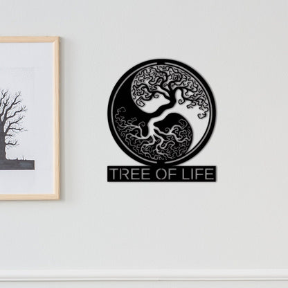 Custom Tree of Life Wall Art,Personalized Family Name Sign,Housewarming Gift,Living Room Decor,Front Door Decor,Family Tree Name Sign