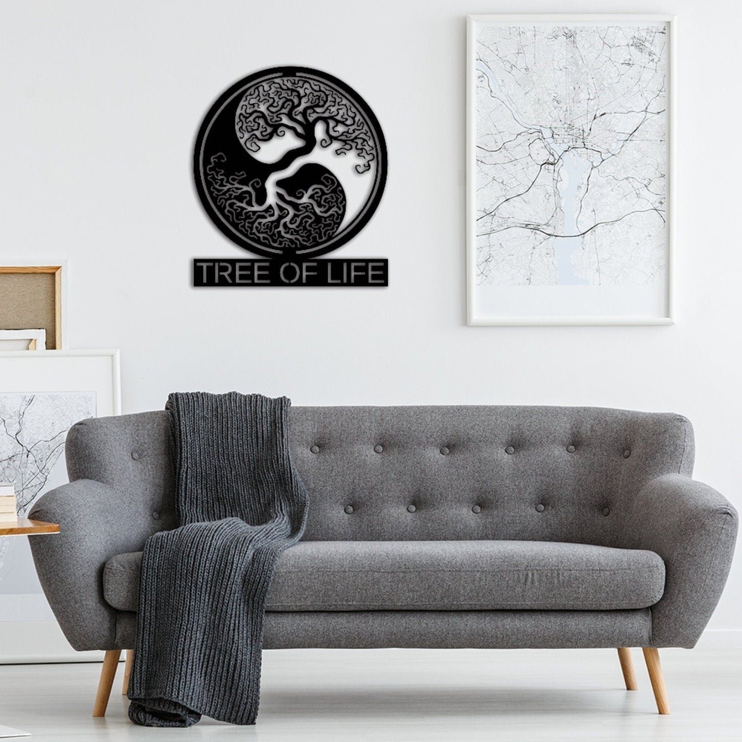 Custom Tree of Life Wall Art,Personalized Family Name Sign,Housewarming Gift,Living Room Decor,Front Door Decor,Family Tree Name Sign