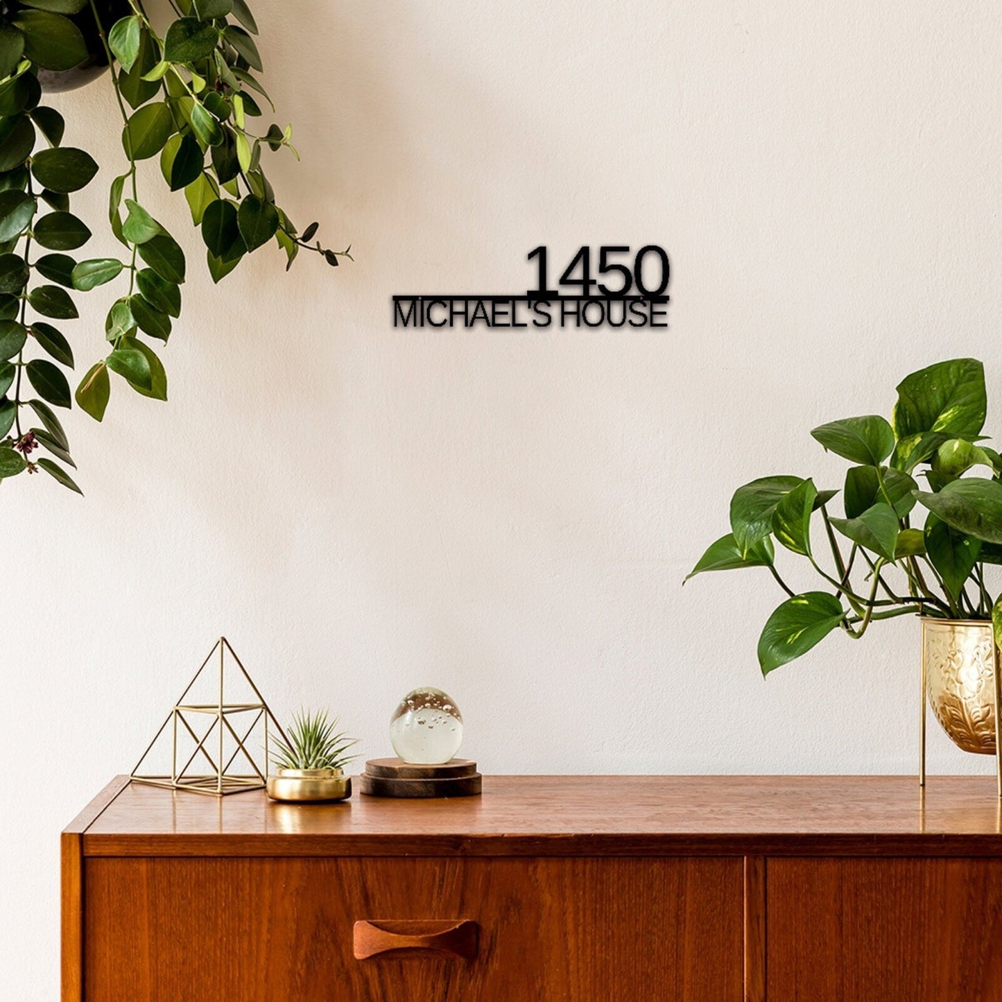 Custom Address Metal Sign, Custom Address Sign, Personalized House Number Sign, Metal House Number Sign,Address Monogram sign,Address Plaque