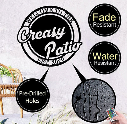 Personalized Billiard Metal Wall Art With LED, Custom Billiards Sign Decor Gift, Living Room Decor, Billiards Pool Metal Sign Billiards Sign