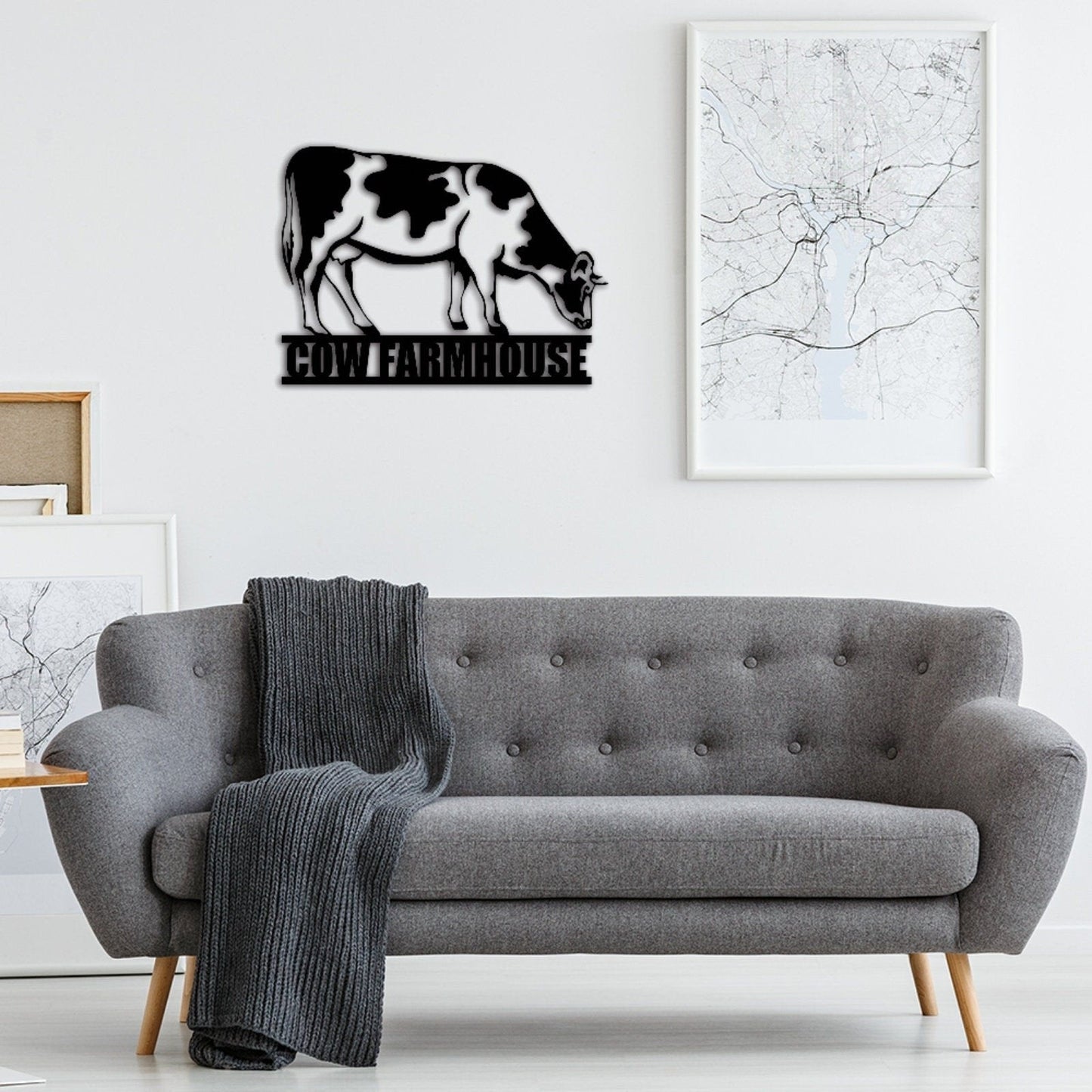 Custom Cow Sign Name,Cow Wall Art,Personalized Cow Metal Sign,Cow Farmhouse Decor Cow Farm Decor,Cattle Metal Wall Art,Ranch Decor