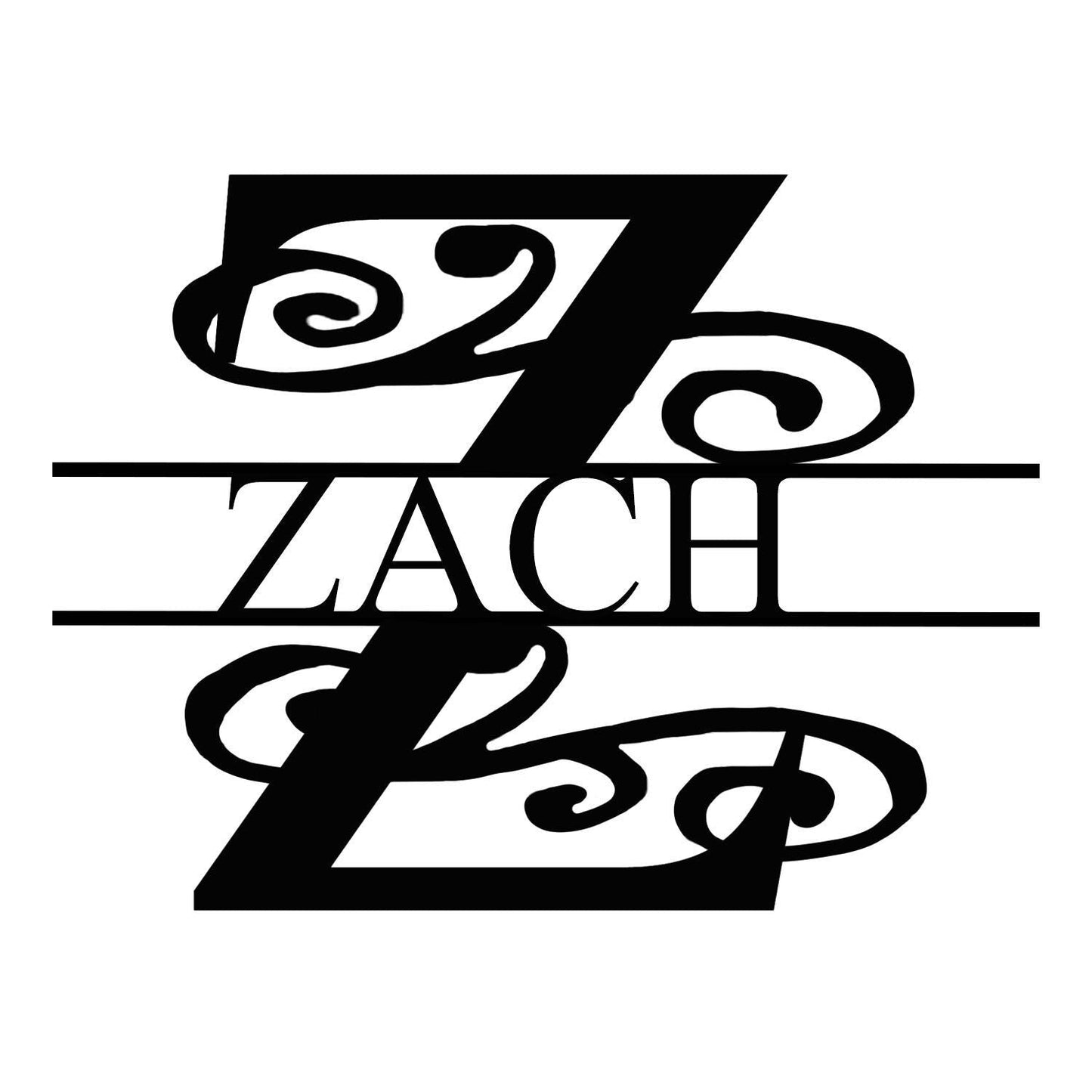 Custom Last Name Metal Sign, Monogram Wall Art For House Decor,Personalized Family Name Sign,Housewarming Wedding Gift