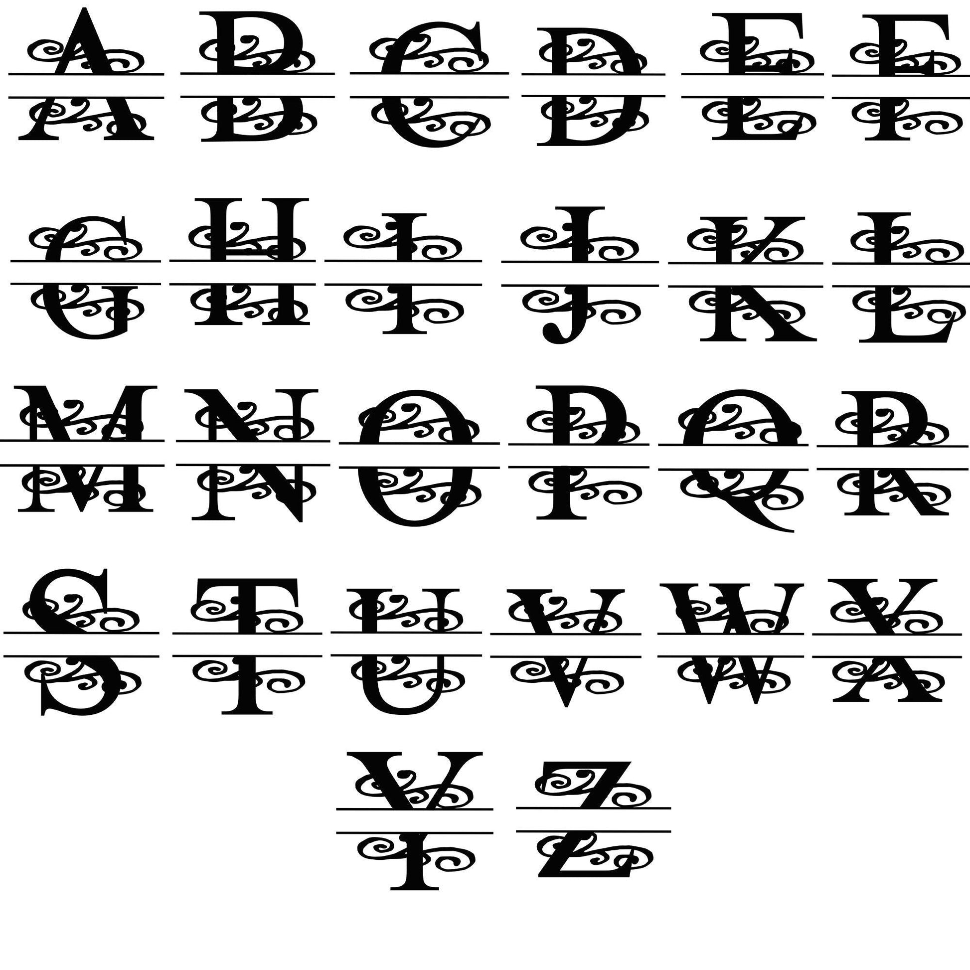 Custom Last Name Metal Sign, Monogram Wall Art For House Decor,Personalized Family Name Sign,Housewarming Wedding Gift