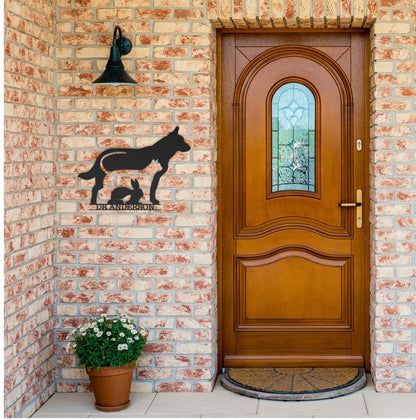 Copper Metal Vet Doctor Sign, Veterinary Gift, Personalized Vet Gift, Veterinary Art, Gift For Veterinarian, Veterinary Room Decor