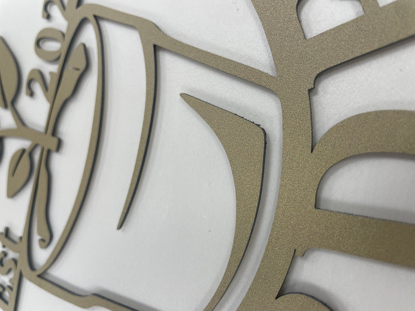 Custom Garden Sign,Outdoor Decor,Plant Sign,Garden Wall Art,Family Garden Sign, Gate Decor,Personalized Garden Sign Name