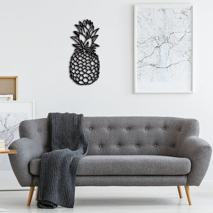 Pineapple Metal Sign,Welcome Pineapple Wall Art,Pineapple Decor,Elegant Door Wreath,Front Door Decor,Wall Hanger,Welcome Sign,Indoor Decor