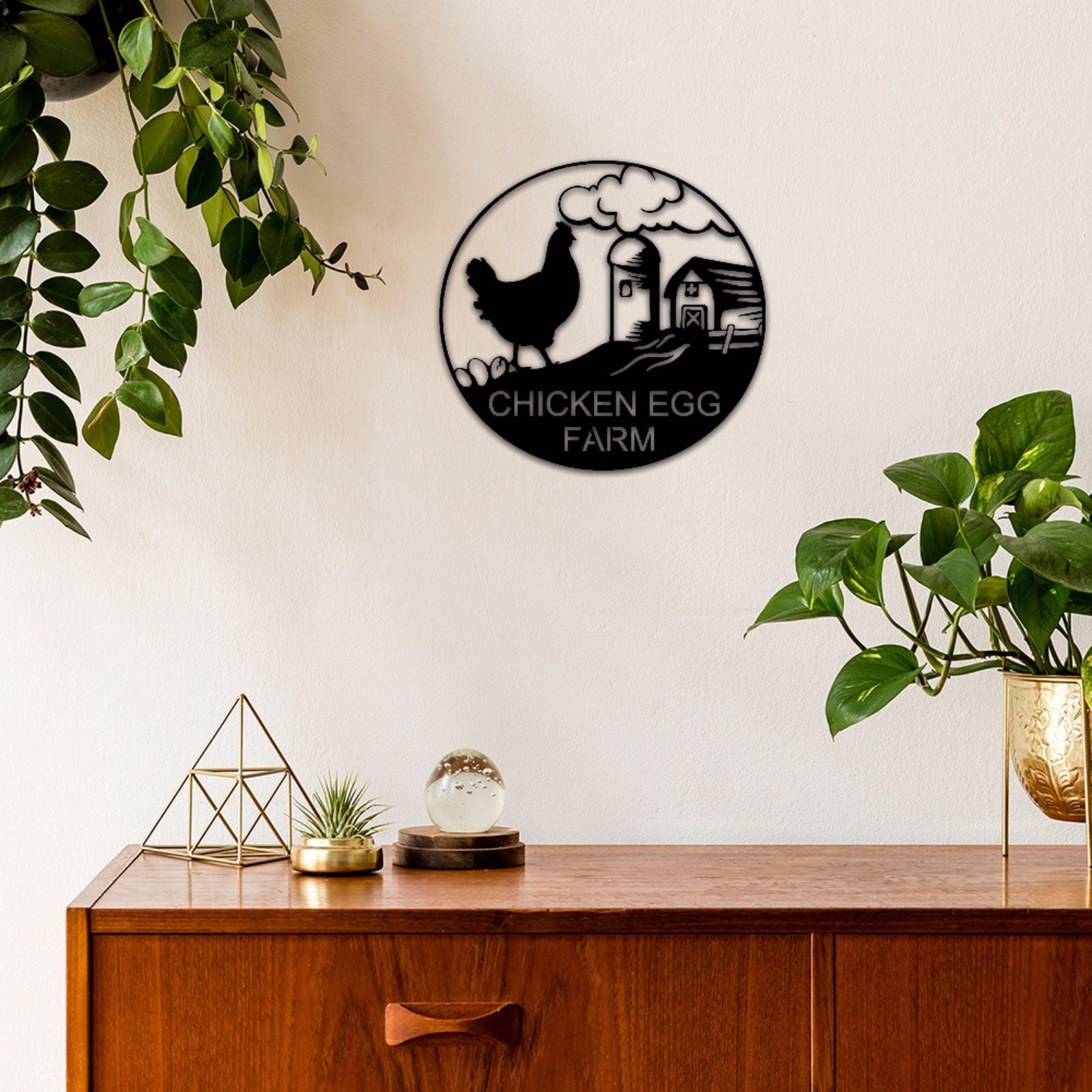 Chicken Egg Farm Metal Sign,Custom Chicken Coop Sign Name,Personalized Chicken Wall Art,Hen House Decor,Chicken Farm Decor,Chicken Egg Sign