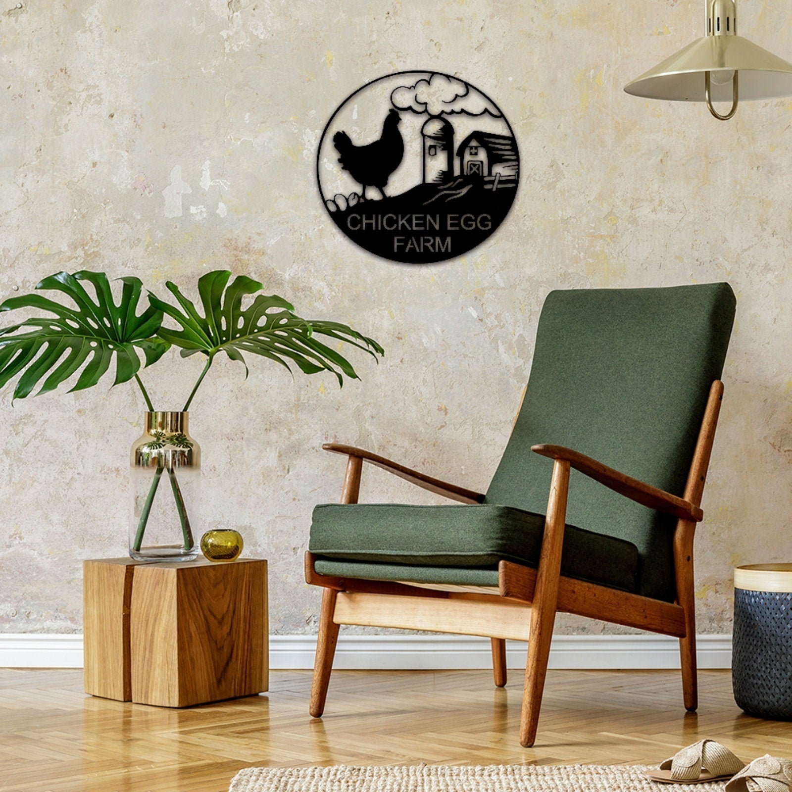 Chicken Egg Farm Metal Sign,Custom Chicken Coop Sign Name,Personalized Chicken Wall Art,Hen House Decor,Chicken Farm Decor,Chicken Egg Sign