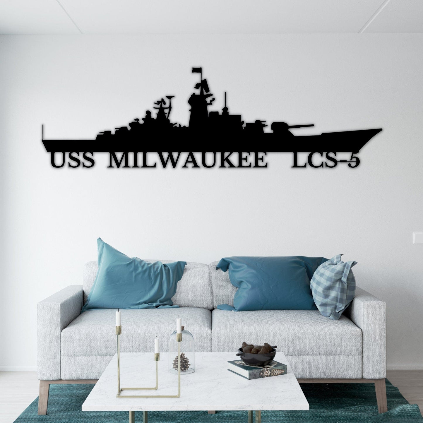 Custom US Navy Ships Metal Sign, Navy Veterans Gift, Navy Gifts For Men, Fathers Day Gift For Navy Dad, Battleship Metal Sign, Personalized