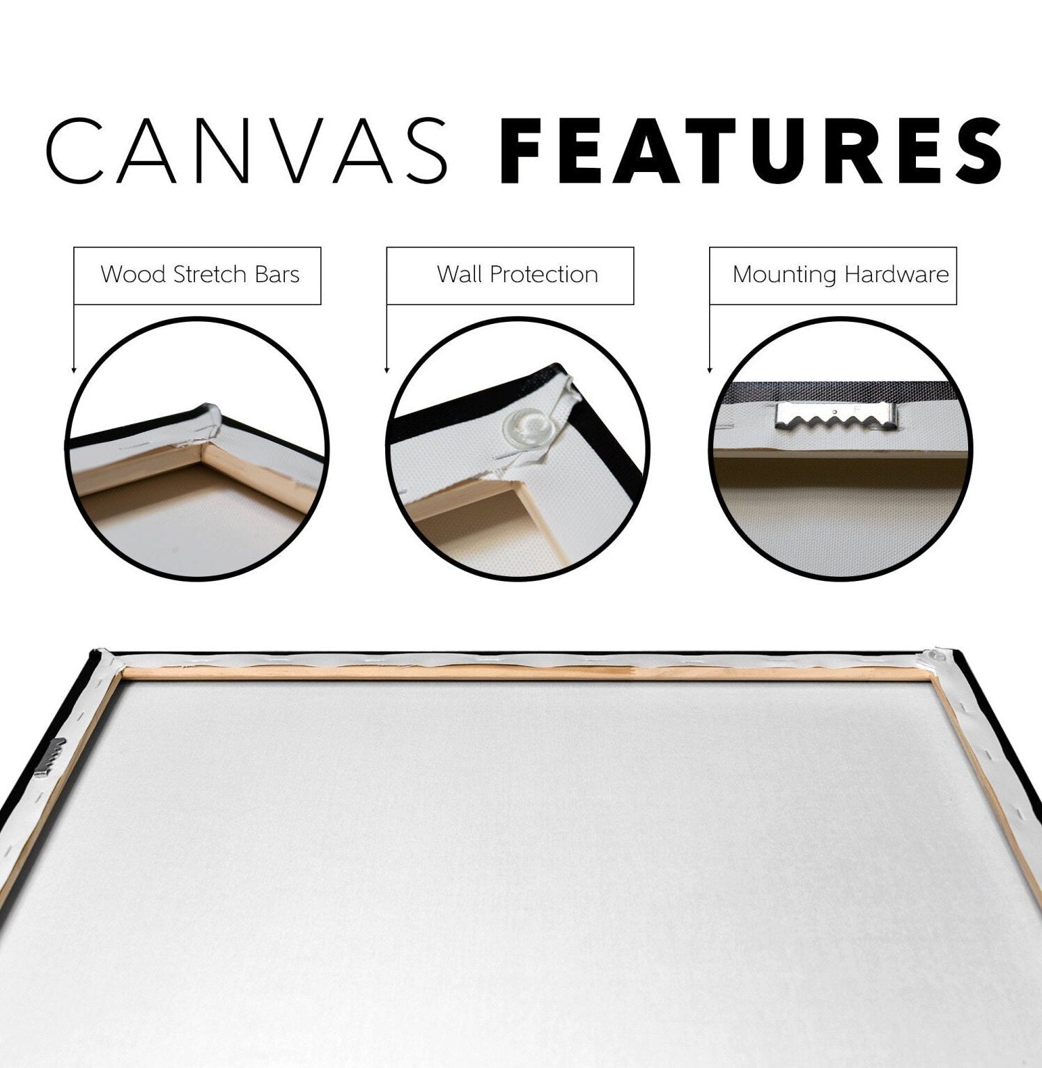 Personalized Canvas Print, Canvas Wall Art Custom Names, Wedding Gift For Couple Unique, First Anniversary Gift For Couple, Surreal Photo