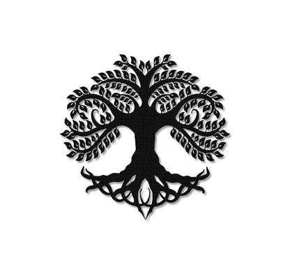 Tree of Life Wall Art,Tree of Life Wall Decor,Tree of Life Metal Sign,Metal Tree Outdoor Decor Housewarming Gift Front door Anniversary Gift