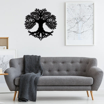 Tree of Life Wall Art,Tree of Life Wall Decor,Tree of Life Metal Sign,Metal Tree Outdoor Decor Housewarming Gift Front door Anniversary Gift