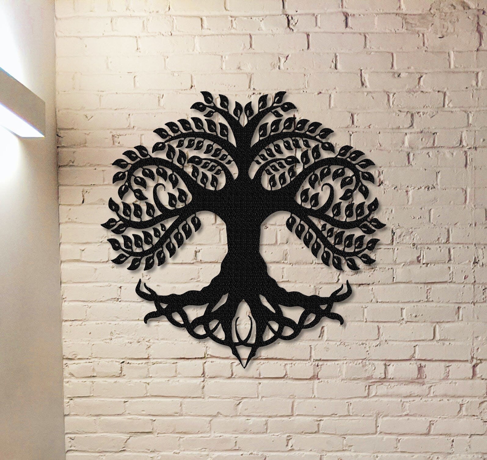 Tree of Life Wall Art,Tree of Life Wall Decor,Tree of Life Metal Sign,Metal Tree Outdoor Decor Housewarming Gift Front door Anniversary Gift