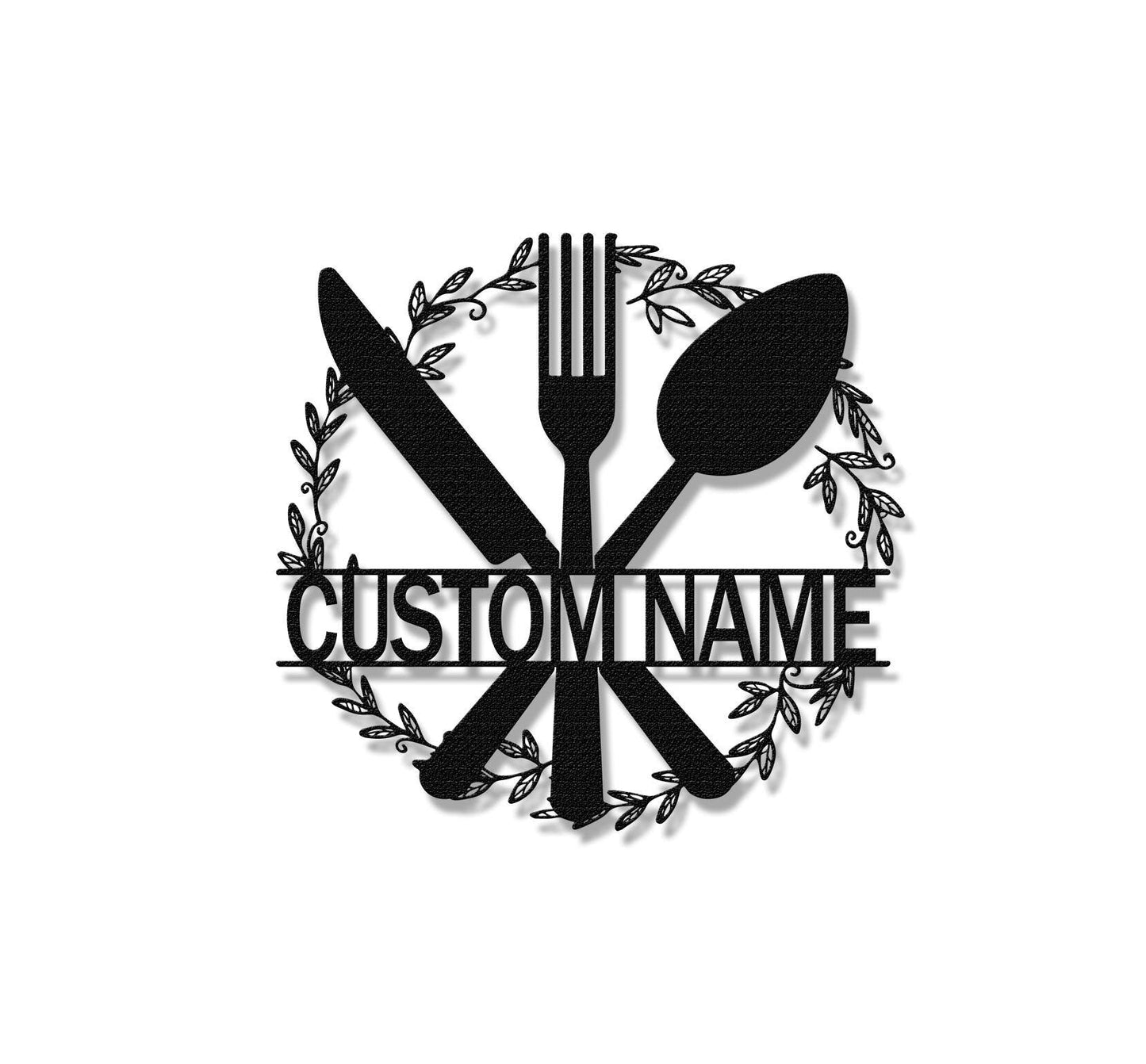 Custom Kitchen Metal Sign,Personalized Kitchen Wall Art,Kitchen Decor,Dining Room,Housewarming gift,Nana's Kitchen,Mothers day Gift