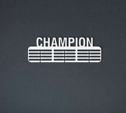 Champion Medal Hanger, Medal Display, Inspirational Medal Hanger, Metal Medal Holder, Sports Medal Rack, Sports Metal Sign, Sports Lovers