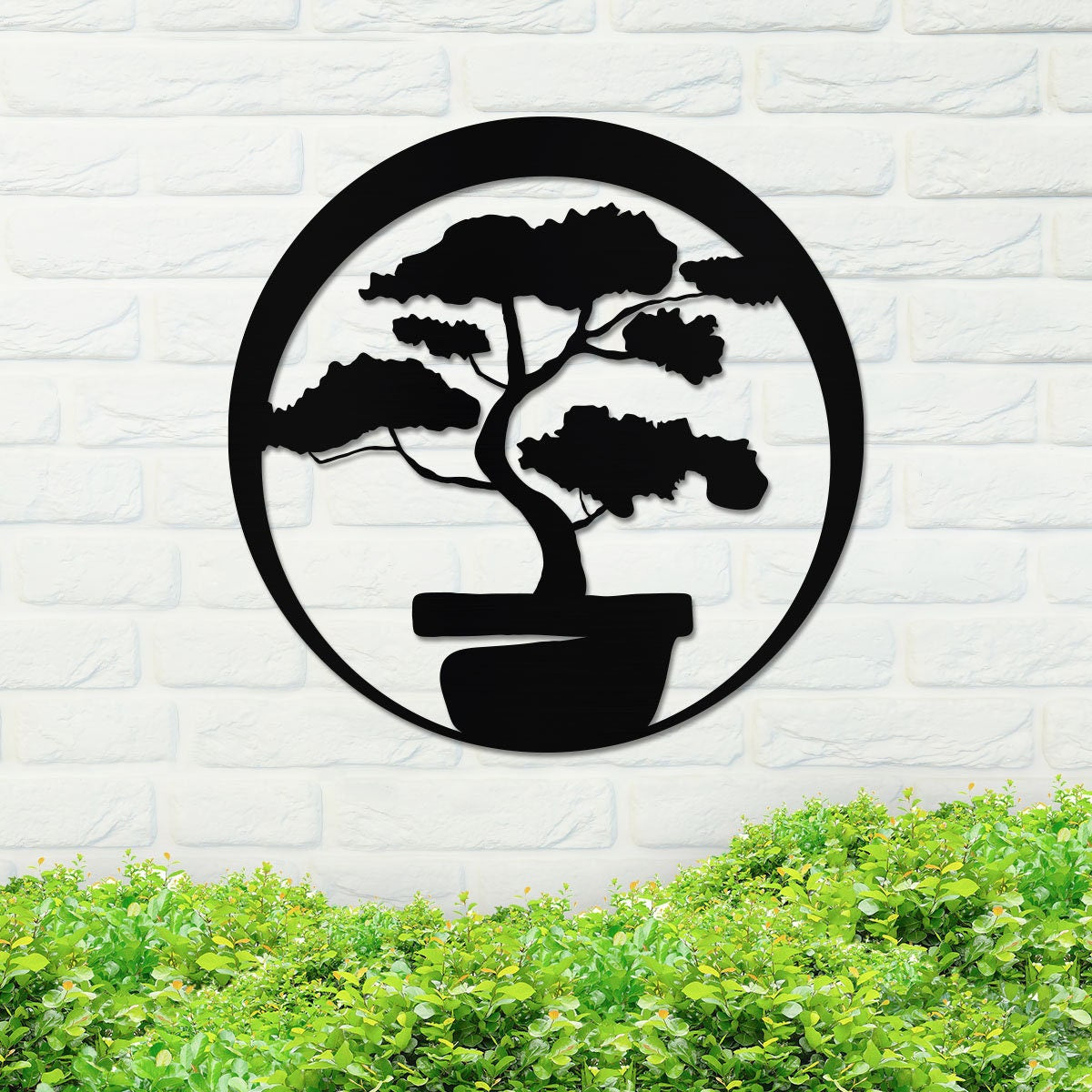 Metal Bonsai Tree Sign, Tree Sign, Metal Family Tree Sign, Home Decor Sign, Metal Tree Sign, Housewarming Gift Ideas, Wedding Gift