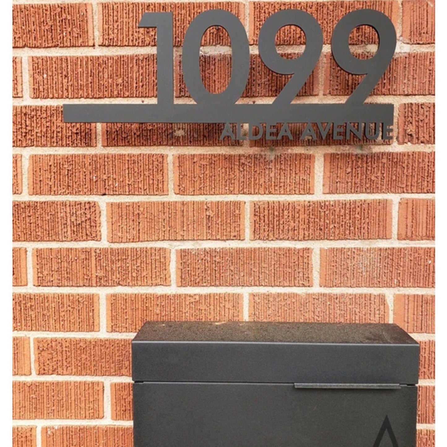 Custom Metal Address Sign, Metal House Numbers, Large Metal Sign, Modern Address Sign, Metal Address Plaque, Custom Street Sign