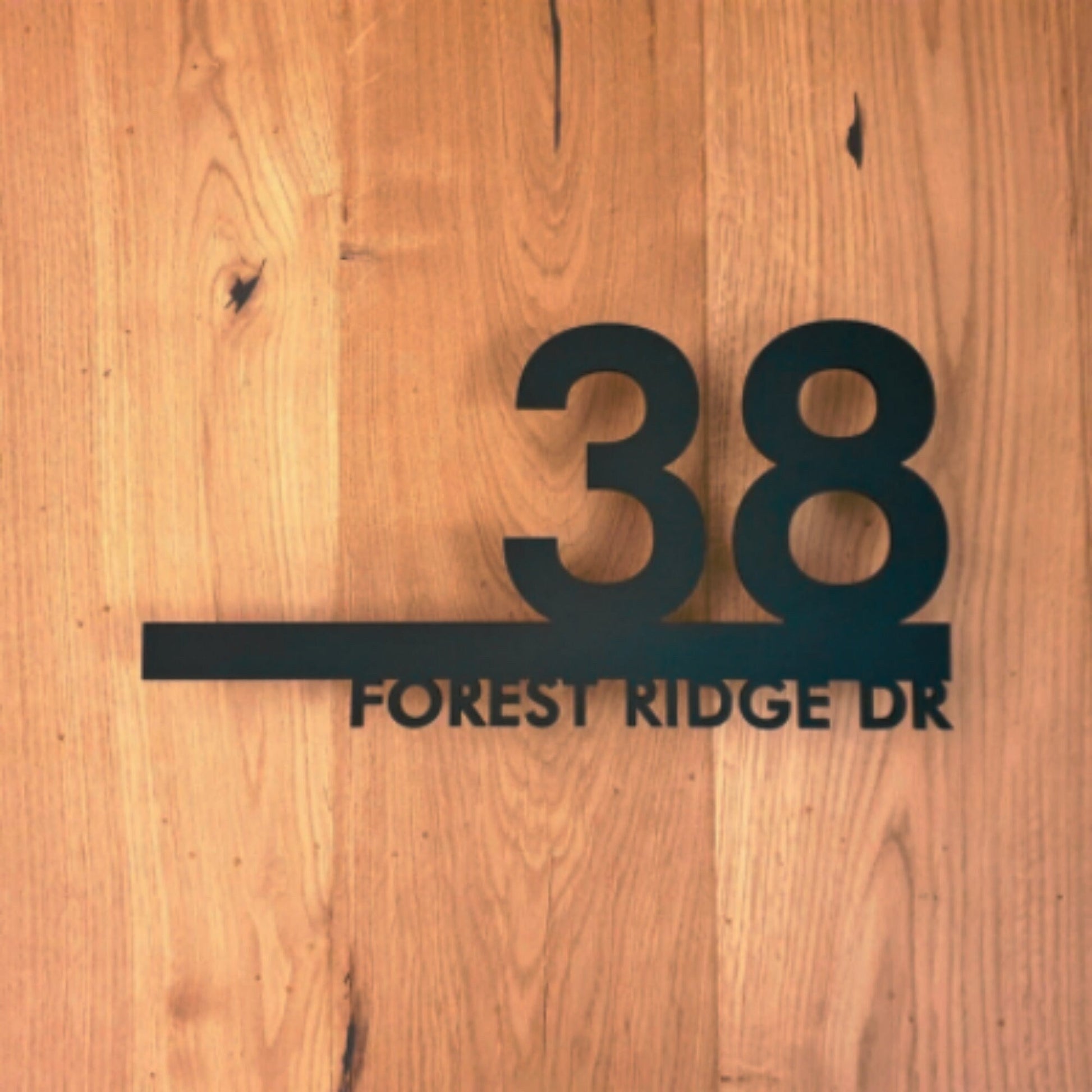 Custom Metal Address Sign, Metal House Numbers, Large Metal Sign, Modern Address Sign, Metal Address Plaque, Custom Street Sign