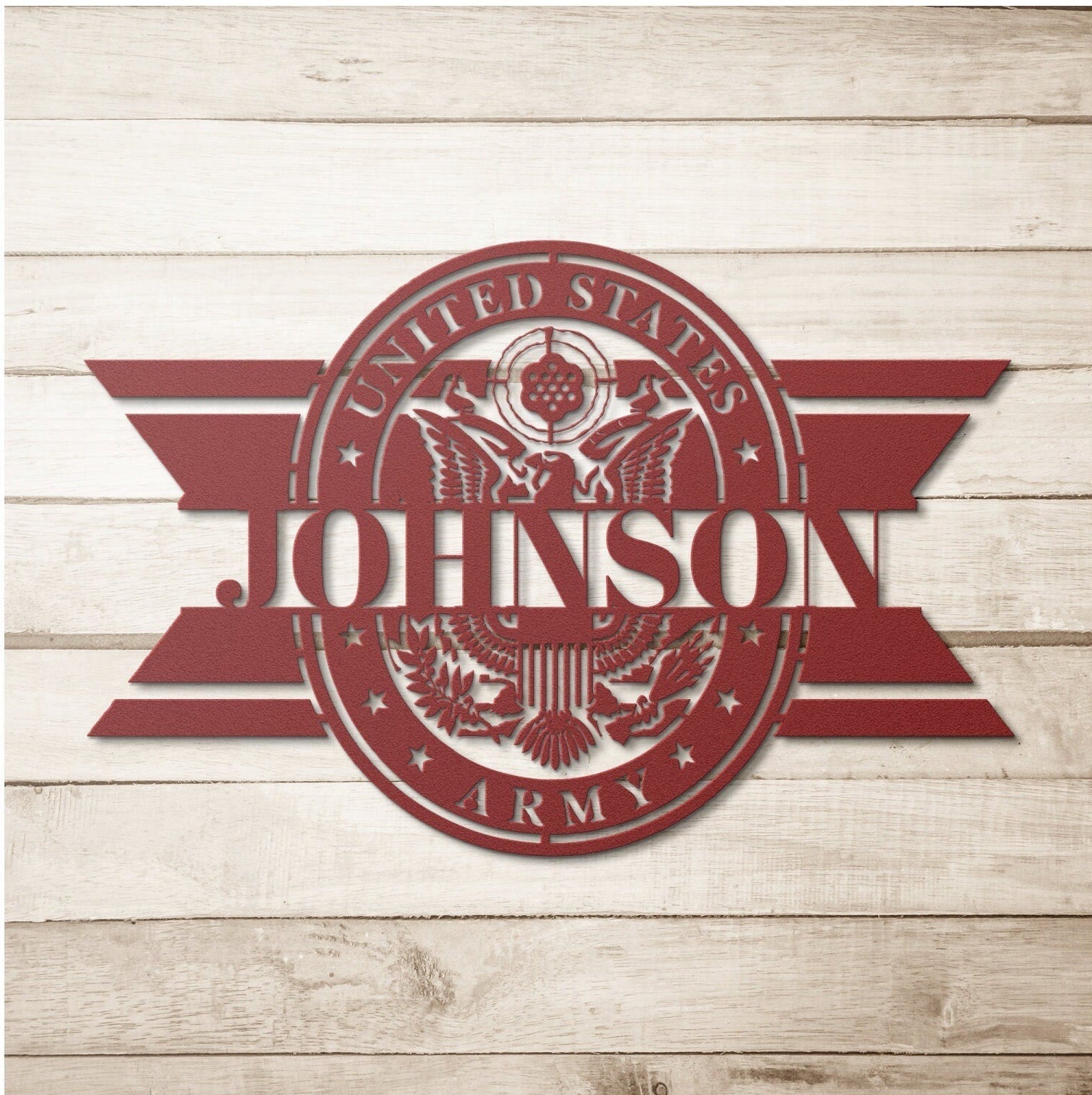 Army Retirement Gift, Custom Army Name Sign, Military Retirement Gift, Metal Sign For Army Soldier, Custom Army Emblem, Army Wall Hanging