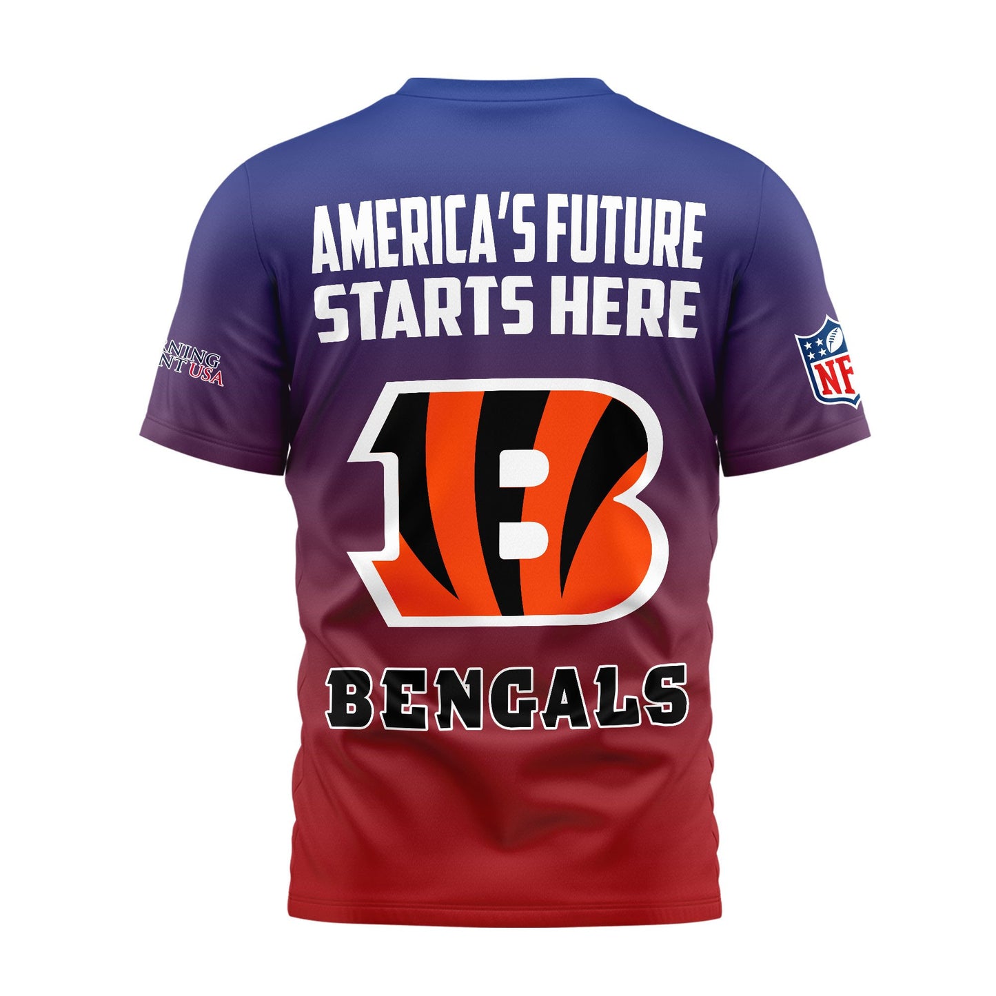 Cincinnati Bengals | Premium American Fest 2025 3D Shirt TD