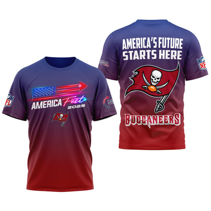 Tampa Bay Buccaneers | Premium American Fest 2025 3D Shirt TD