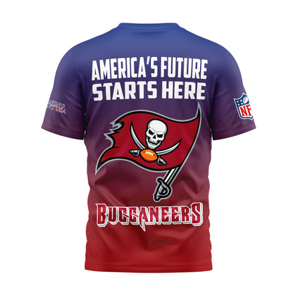 Tampa Bay Buccaneers | Premium American Fest 2025 3D Shirt TD