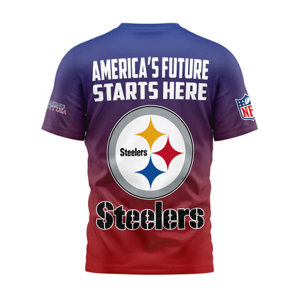 Pittsburgh Steelers | Premium American Fest 2025 3D Shirt TD