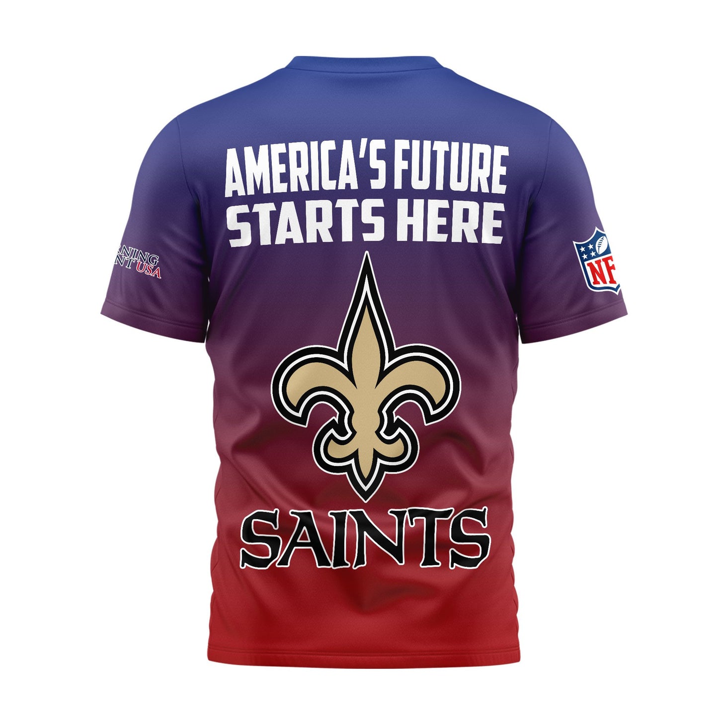 New Orleans Saints | Premium American Fest 2025 3D Shirt TD