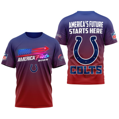 Indianapolis Colts | Premium American Fest 2025 3D Shirt TD