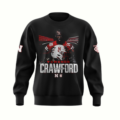 Exclusive Version Nebraska Football x Crawford Sweatshirt 2025