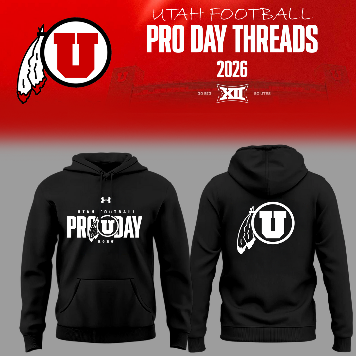 Utah Football - Pro Day 2026 Limited Edition
