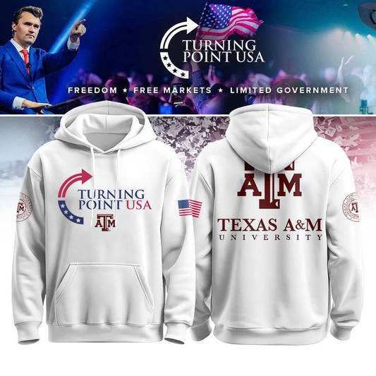 Texas A&M University x Turning Point USA Hoodie