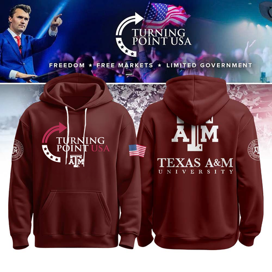 Texas A&M University x Turning Point USA Hoodie
