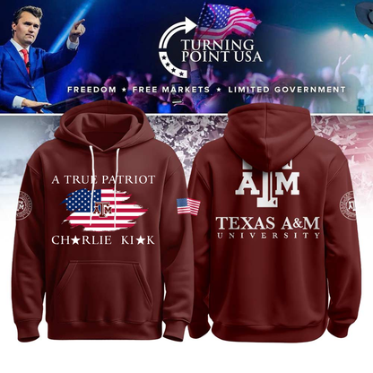 Texas A&M University x Turning Point USA Hoodie