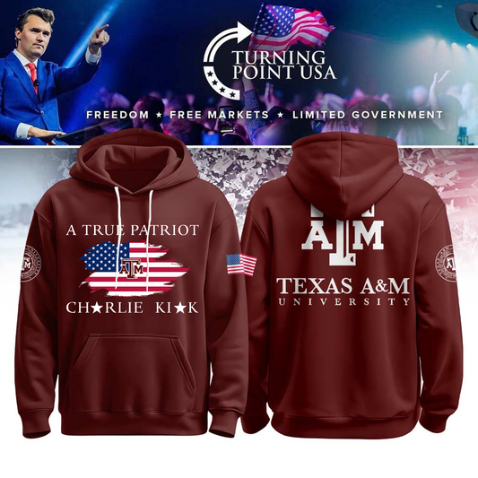 Texas A&M University x Turning Point USA Hoodie