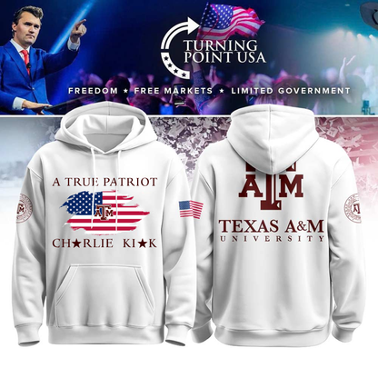 Texas A&M University x Turning Point USA Hoodie