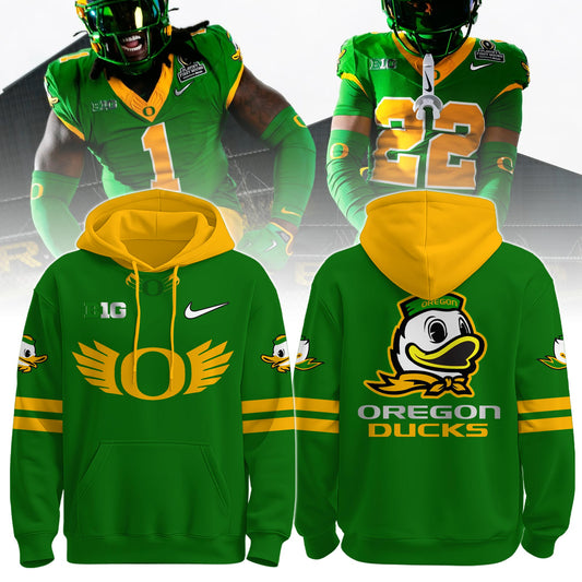 _ ORE Ducks Green Uniform Limited Edition Hoodie 2025