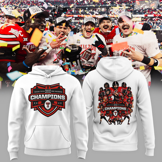 Texas Tech - We are champions 2025