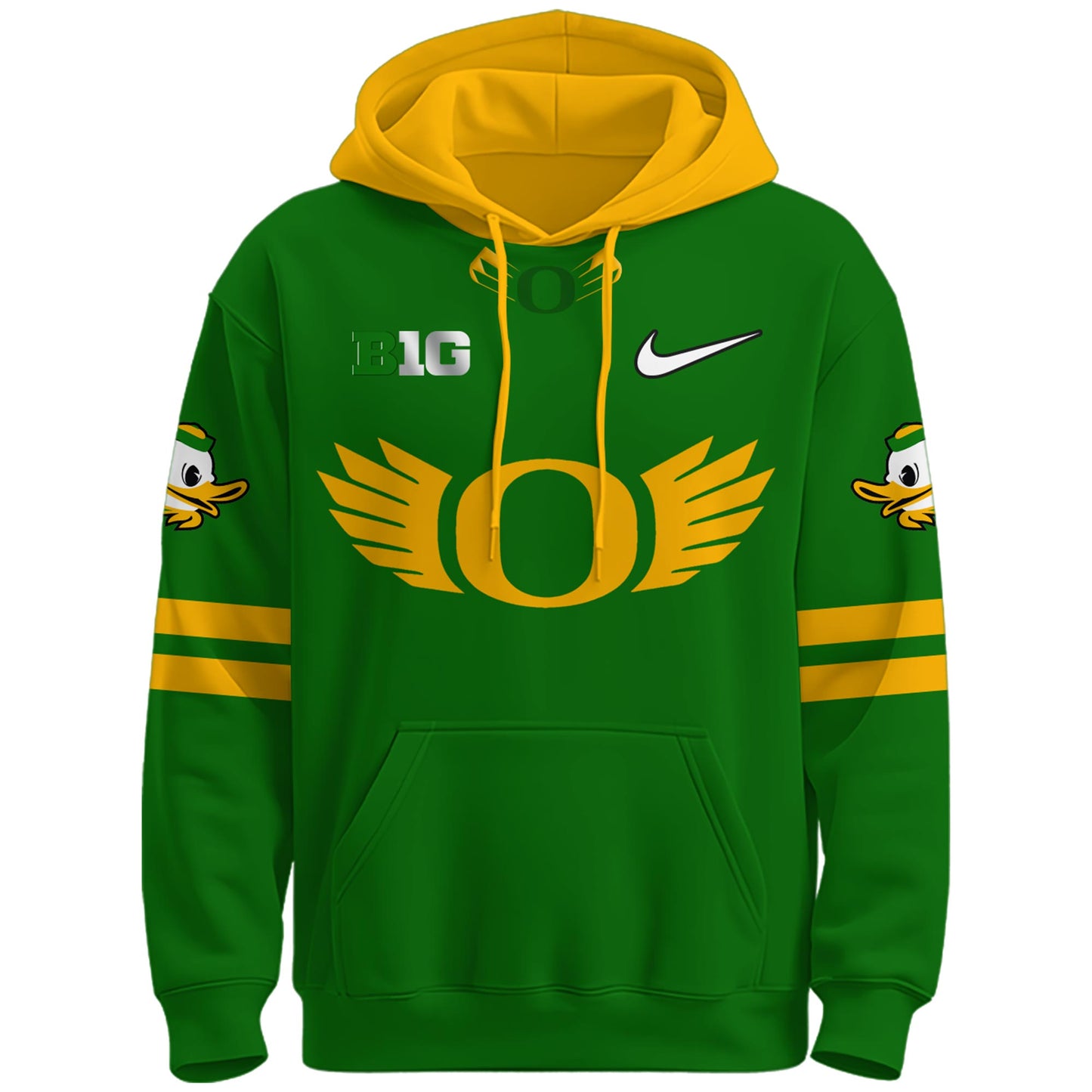 _ ORE Ducks Green Uniform Limited Edition Hoodie 2025