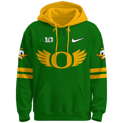 _ ORE Ducks Green Uniform Limited Edition Hoodie 2025