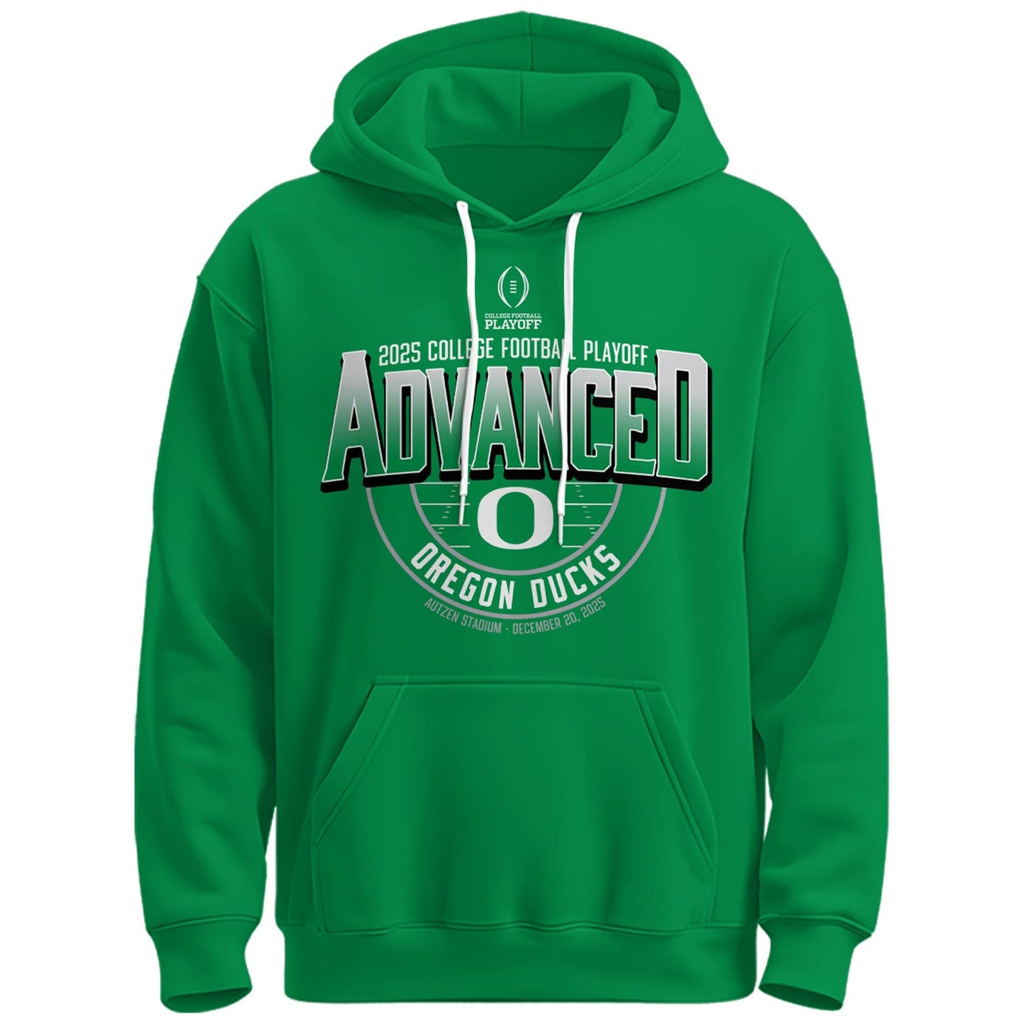 Oregon Football x Elevate Your Playoff Game-Day Style Hoodie