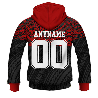 San Francisco 49ers Polynesian Style Lion Tatoo Hoodie