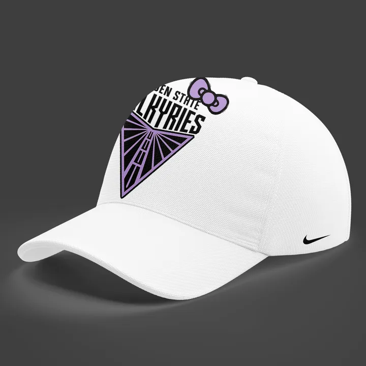 Golden State Valkyries x Hello Kitty Limited Edition 2025 Hoodie