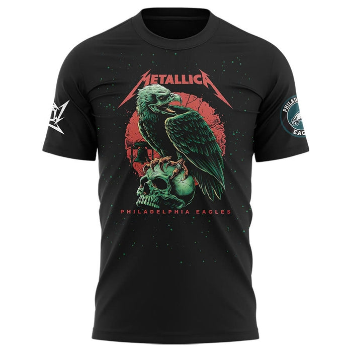 Philadelphia Eagles x M-72 World Tour 2025 Special T-Shirt