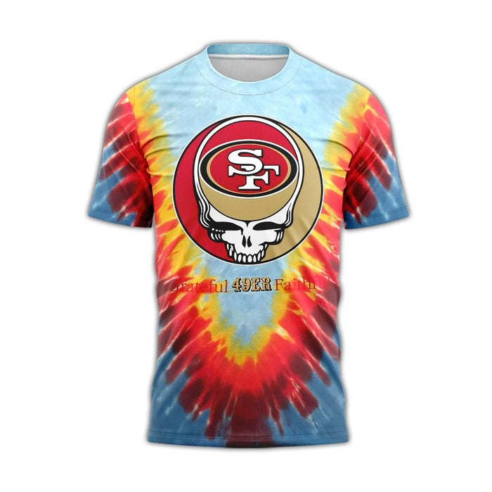 San Francisco 49ers x Grateful Dead T-Shirt 2025